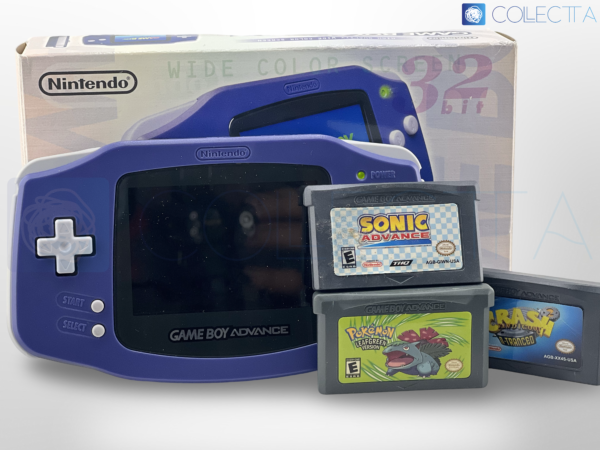 قيم بوي أدفانس - Game Boy Advance