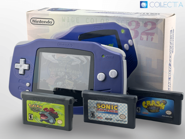 ⁦قيم بوي أدفانس - Game Boy Advance⁩ - الصورة ⁦2⁩