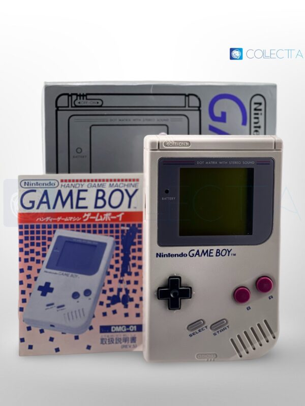 جهاز نيتندو قيم بوي الكلاسيكي Nintendo Game Boy
